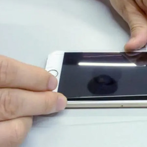 Water coagulation film and toughened film which good 