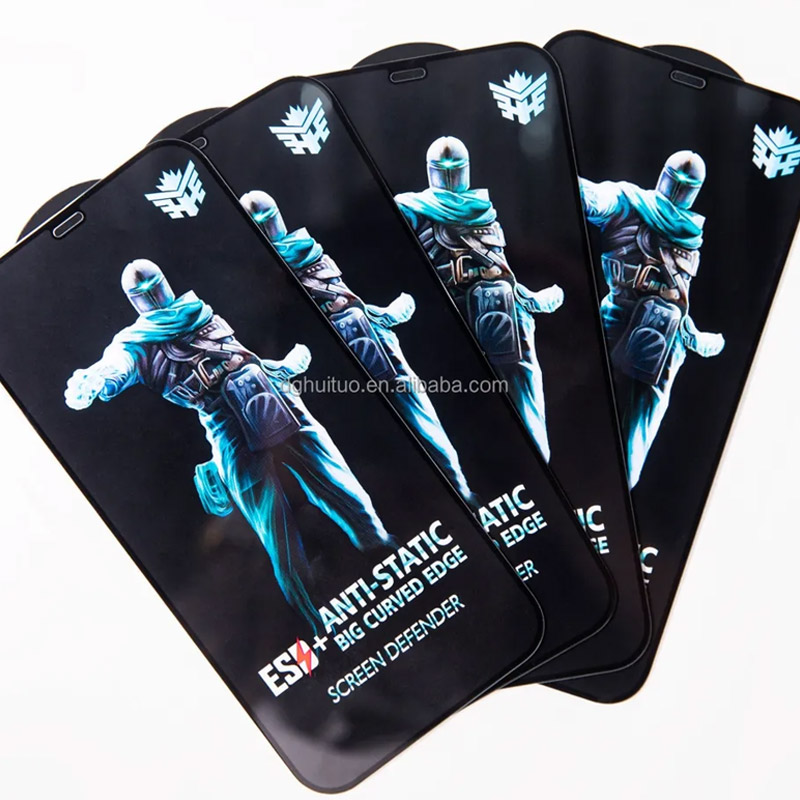 best quality iphone 14 privacy phone screen protector bulk anti-dust screen protector anti-scratch glass phone anti-static 