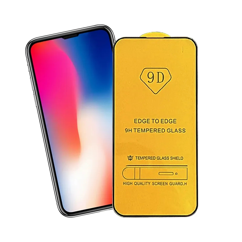 Surprise Price Full Curved Cover Wholesale Mobile Phone Tempered Glass Screen Protector 9d tempered glass screen protector 
