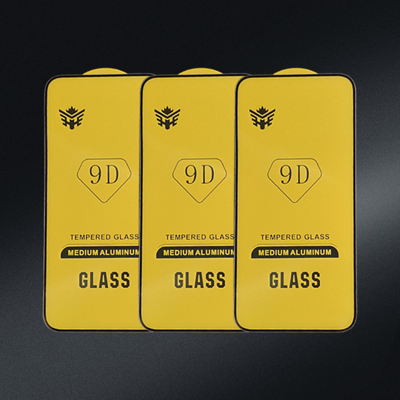 9D Full Cover tempered Glass For iphone 14 13 12 11 Pro Max Screen Protector Glass Film for iPhone X XS MAX 