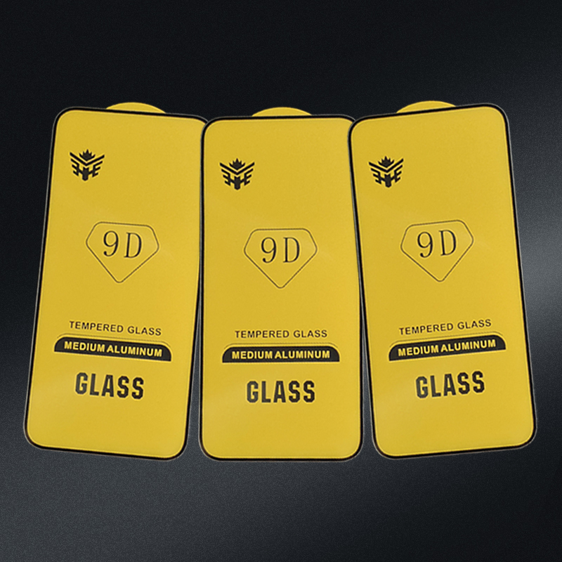 Cell phone 9D screen protector tempered glass for iphone 14 13 12 11 mini pro max 9d for iphone x xr xs 8 7 6 