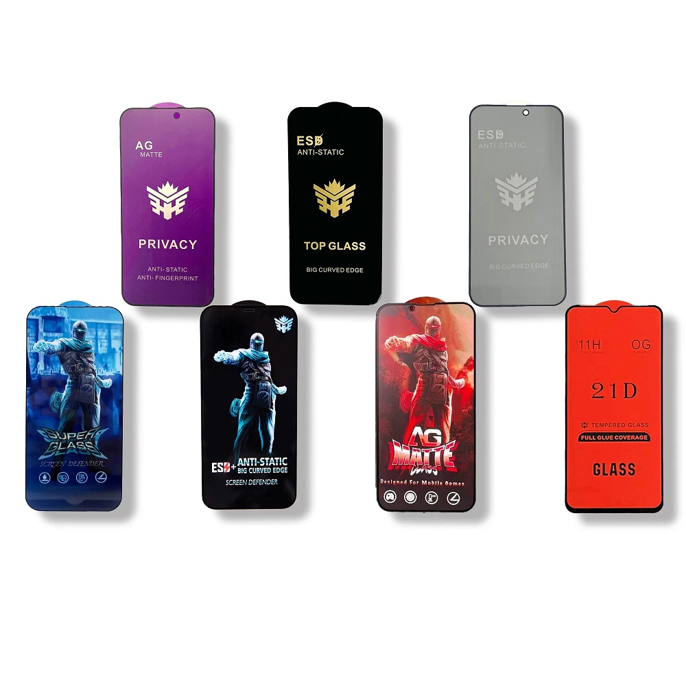 Factory hot sales privacy screen protector s22 mobile phone toughened glass membrane iphone 13 pro matte privacy screen 