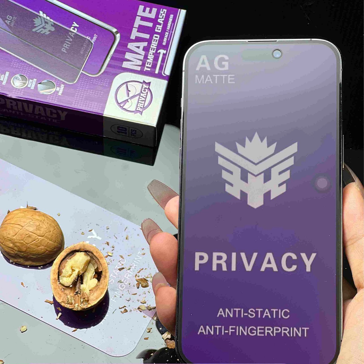 For redmi 10 screen protector privacy antistatic screen protector Various models available for apple screen protector privacy 