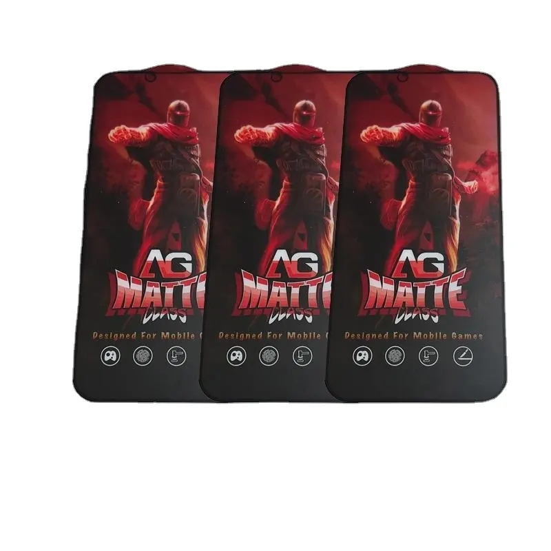 Factory direct sale frosted toughened film of iphone 13 pro matte privacy screen protector AG frosted protective film 