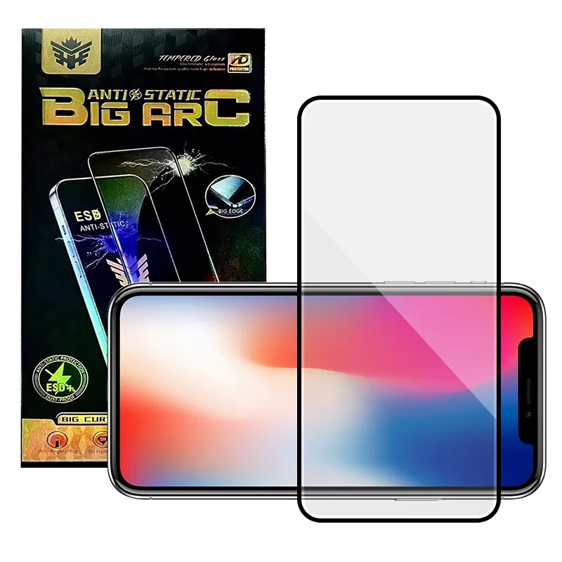 anti-static screen protector Easy Auto-Align Install Kit Ultra HD Dust Proof Full Coverage Case Friendly for iPhone 14 Pro Max 