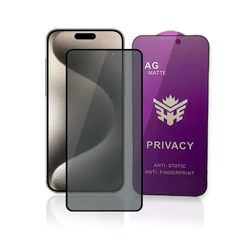 Privacy Silicon Screen Protector Privacy Screen Protector With Own Logo Matte Privacy Screen Protector For Iphone 15 