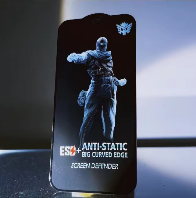 anti-static screen protector for iphone 13 pro max esd screen protector for Samsung 