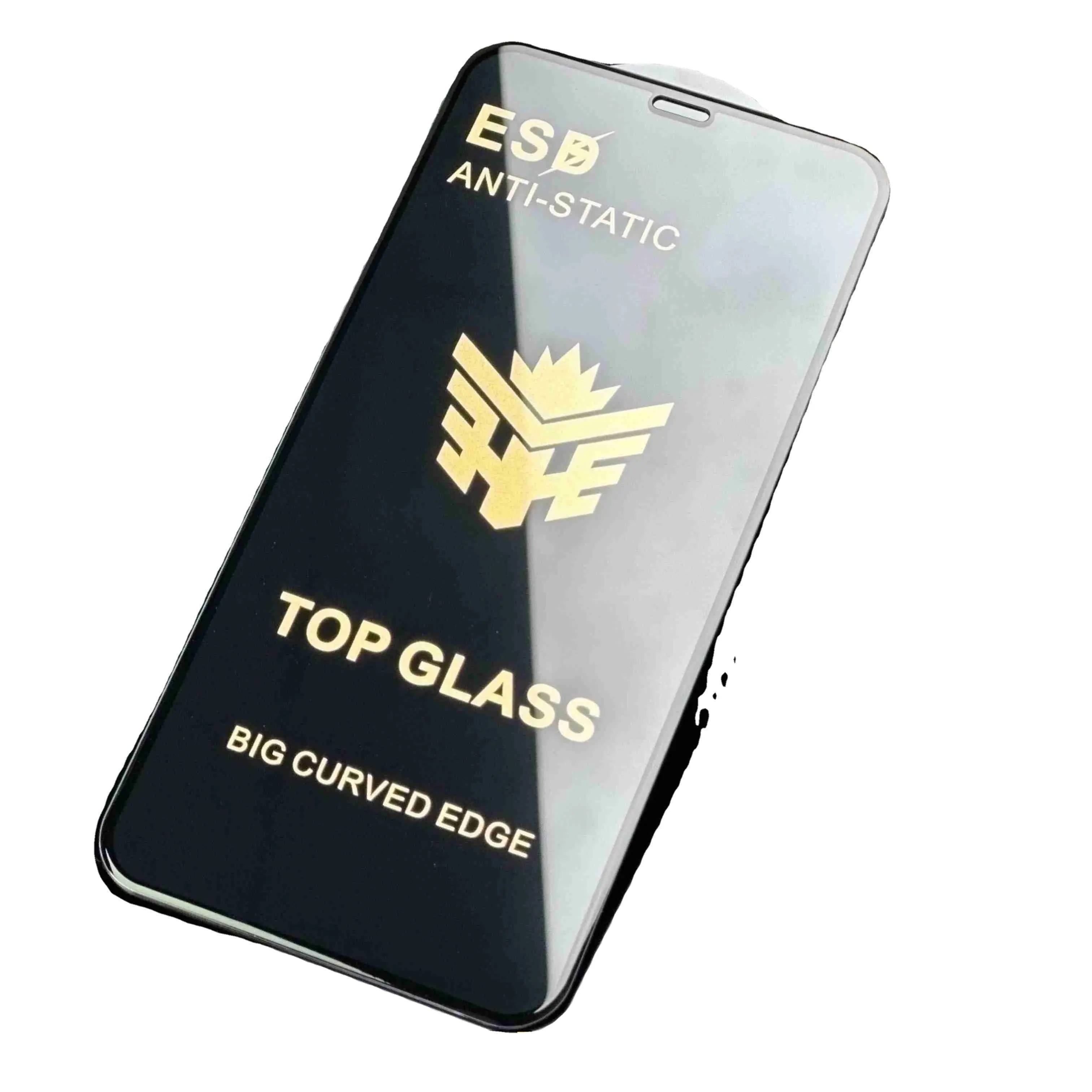 anti-static glass screen protector tempered glass esd for iphone 14 13 12 11 