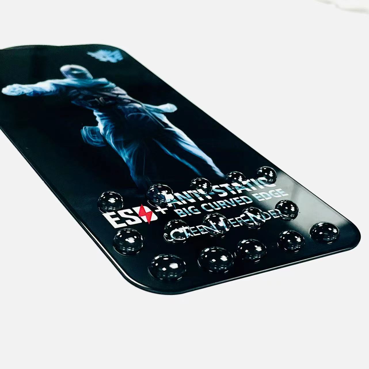 New Arrival Esd Clear Screen Protector Anti Static Anti-Static Screen Protector 0.33mm Screen Protector Esd For Samsung S23,S23+ 