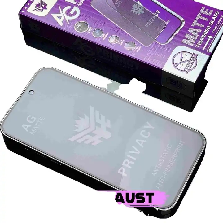 Esd Anti-Static Ag Matte Privacy Privacy Screen Protectors For Redmi Note 10 Pro,Note 12 Pro,12c 