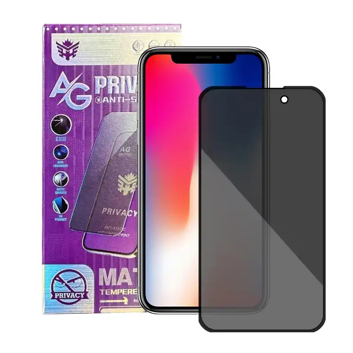 Best Seller Products On Ama-zon 2023 Phone Screen Protector AG Matte Privacy For Iphone 13 Tempered Glass Screen Protector 