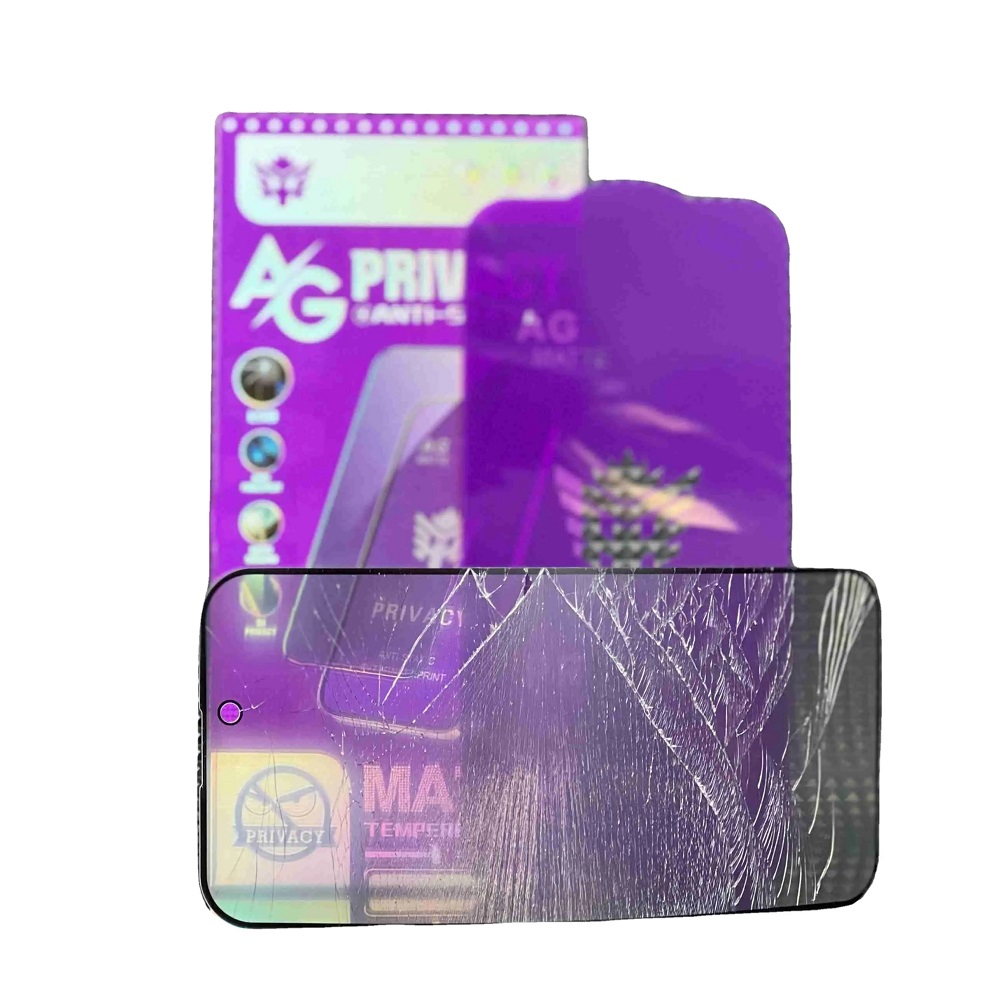 matte privacy screen protector for phone matte tempered glass screen protector for iphone 14 