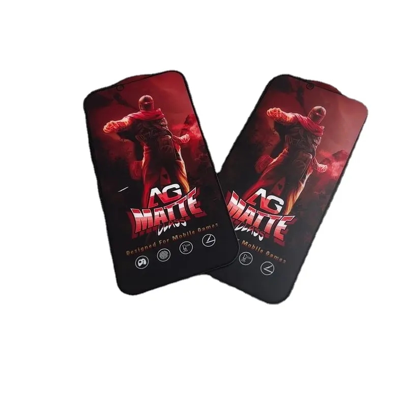 ag matte tempered glass Anti Fingerprint Tempered Glass Screen Protectors For Iphone 13 12 11 