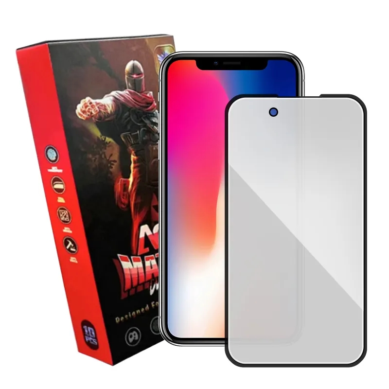 Anti Glare Matte Tempered Glass Screen Protector For Samsung Galaxy Galaxy S23 S22 S21 S20 S10 S9 A12 A13 A14 A22 A33 A50 